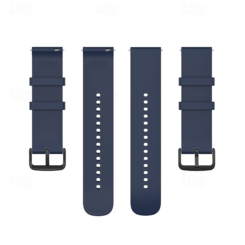 حزام الساعة الذكية متوافق مع Amazfit هوامي أمازفيت ستراتوس 2 أمازفيت بيس ستراتس أمازفيت Amazfit GTR 47mm Amazfit GTR 2e ساعة ذكية حزام قابل للتعديل حلقة فردية عصابة الرياضة إستبدال معصمه 2025 - $11.99 –P18