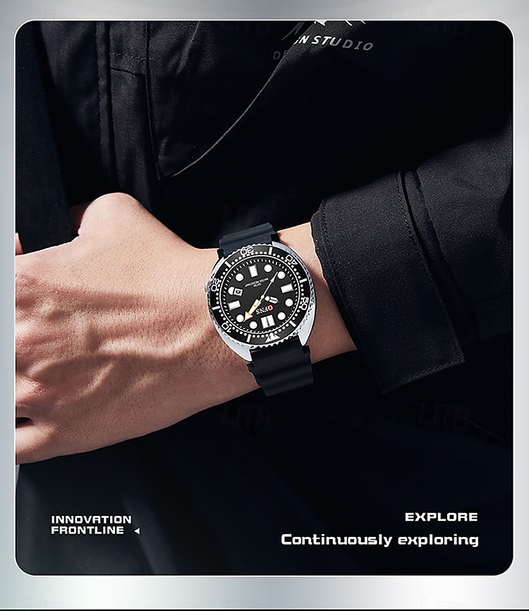 Men Quartz Watch Minimalist Fashion Casual Wristwatch Luminous Calendar Waterproof World Time Rubber Watch 2025 - $32.99 –P14