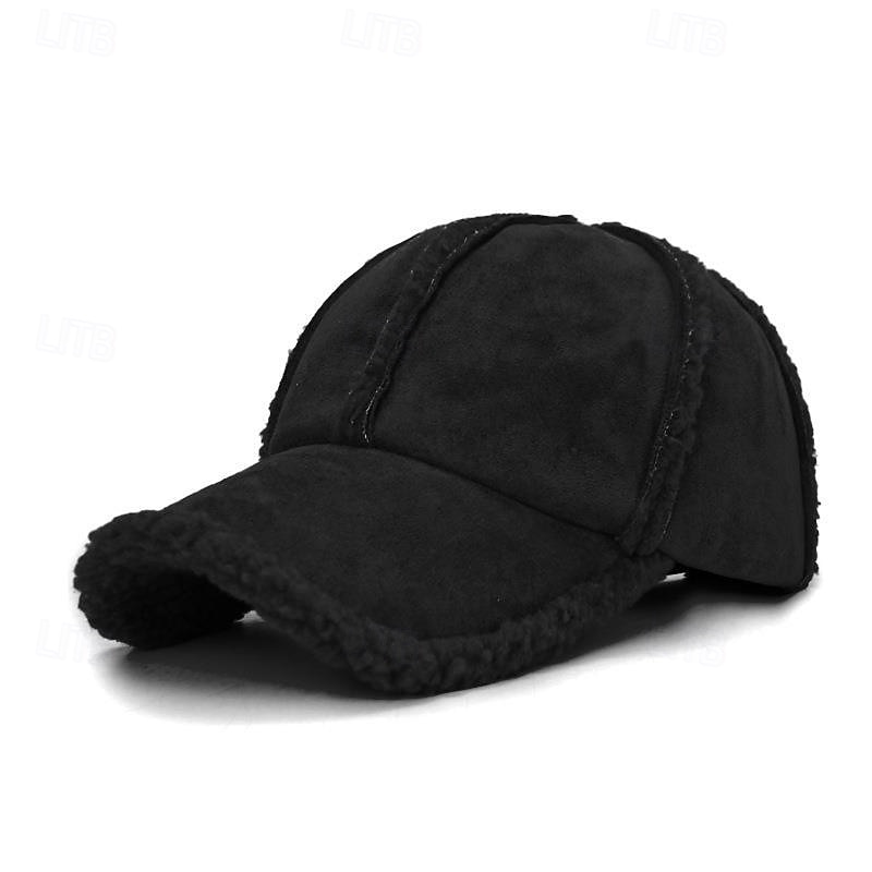 Homme Casquette de Baseball Chapeaux d'hiver Bonnet chaud d'hiver Noir Jaune Coton Ajustable Mode Usage quotidien Festival Couleur unie / unie Décontracté / Quotidien de 2025 ? $12.99 –P5