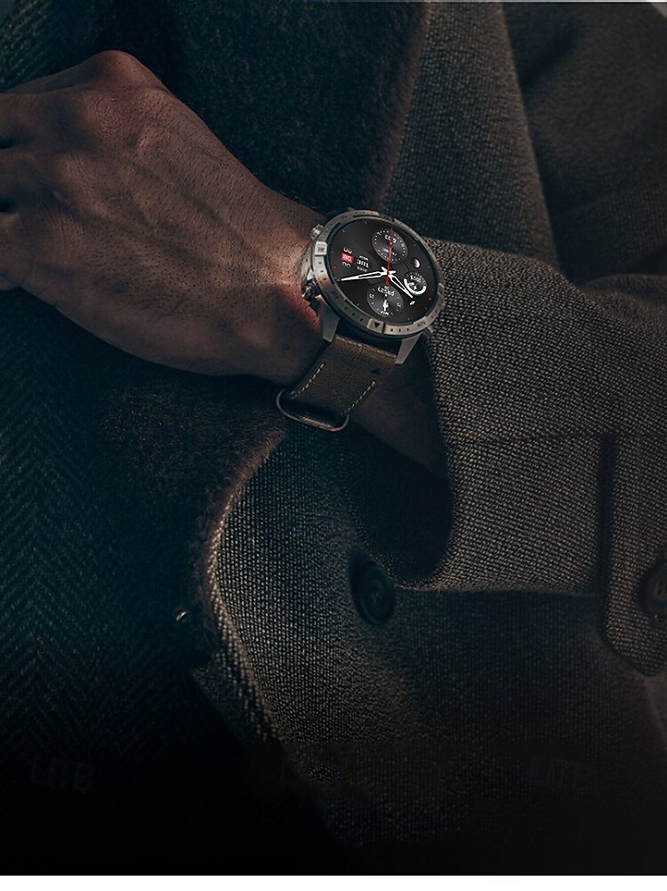 Reloj inteligente gt45 para hombre, con bluetooth, llamadas, deportes al aire libre, asistente de voz, brújula, monitoreo de salud, rastreador de actividad física, reloj inteligente 2025 - $68.99 –P2