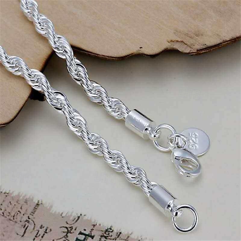 Classico Benedetto Vintage Moda Cromo Gioielli braccialetto Argento / Oro Per Regalo Giornaliero del 2025 a $1.49 –P3