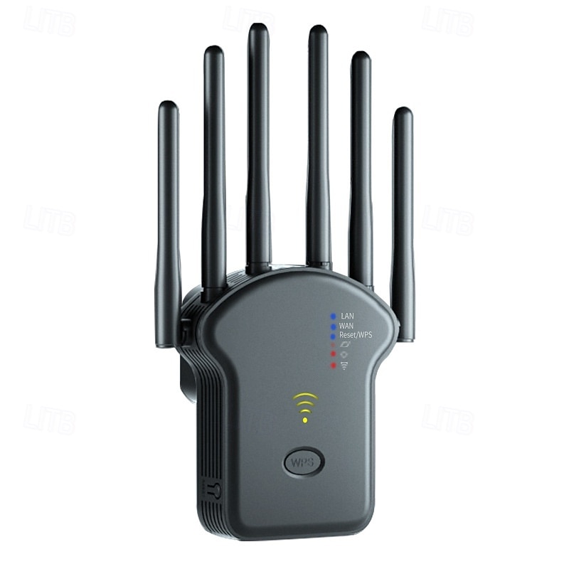 2025年 wifi信号増幅器 300m ワイヤレスリピーター デュアルバンドエクステンダー ネットワークエクステンダー ホームルーター  コレクション – $36.99 –P9