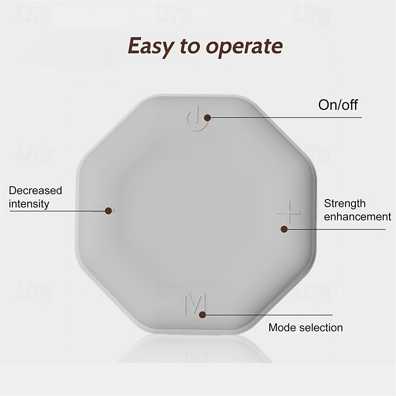 Portable Cordless TENS Massage Patch Pain Relief Muscle Stimulation Patch Rechargeable with Charging Case Electric Pulse Patch for Relaxation 2025 - $39.99 –P13