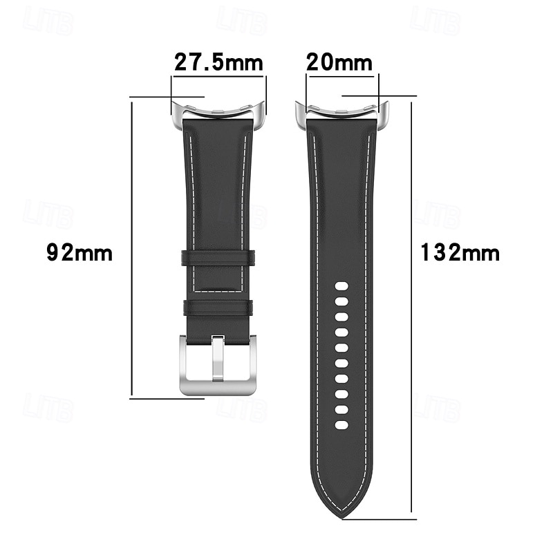 Умный ремешок для часов Совместим с Google Pixel Watch Умные часы Ремень Регулируется Соло-петля Кожаный ремешок Замена Браслет 2025 - $24.99 –P8