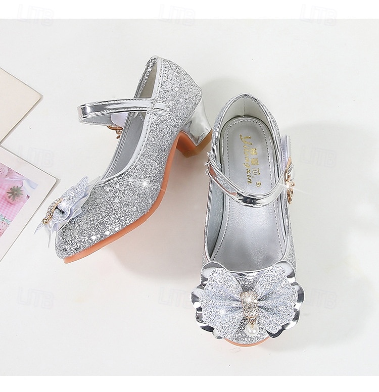 Dla dziewczynek Sandały Eleganckie buty Buty dla druhenek Buty księżniczki Buty do szkoły Skóra Przenośny Oddychalność Antypoślizgowe Buty księżniczki Wielkie dzieci (7 lat +) Małe dzieci (4-7 lat) 2025 - $42.99 –P4