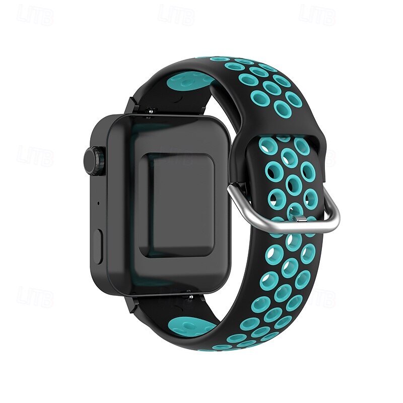 להקת שעונים חכמה מותאם ל Xiaomi Xiaomi mi Watch שעון חכם רצועה 18mm מתכוונן סולו לופ רצועת ספורט תַחֲלִיף צמיד 2025 - $12.99 –P9