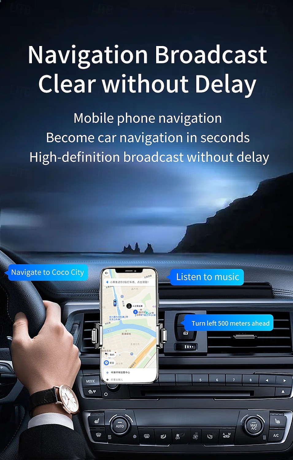 Car Bluetooth 5.0 Receiver for Car Noise Cancelling Bluetooth AUX Adapter Bluetooth Music Receiver for Home Stereo/Wired Headphones/Handsfree Calling 16 Hours Battery Life-BlackSilver 2025 - $31.99 –P10
