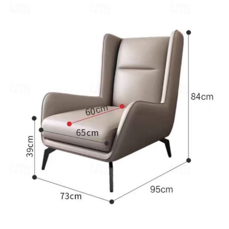 Stretch Printed Wingback Chair Cover Durable and Elastic Slipcover with Stylish Print Design Perfect for Protecting and Refreshing Your Wingback Chair Ideal for Home Decor 2025 - GBP £34 –P2