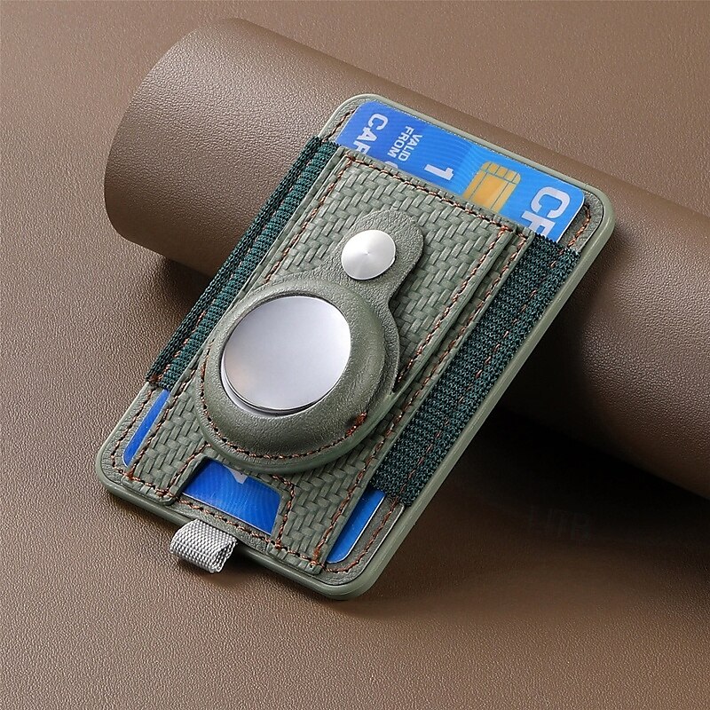 telefono Custodia Per iPhone 16 Pro Max Plus iPhone 15 Pro Max Plus Universali Custodia ad adsorbimento magnetico Con supporto A calamita Supporto a molla TPU pelle sintetica del 2025 a $21.99 –P2