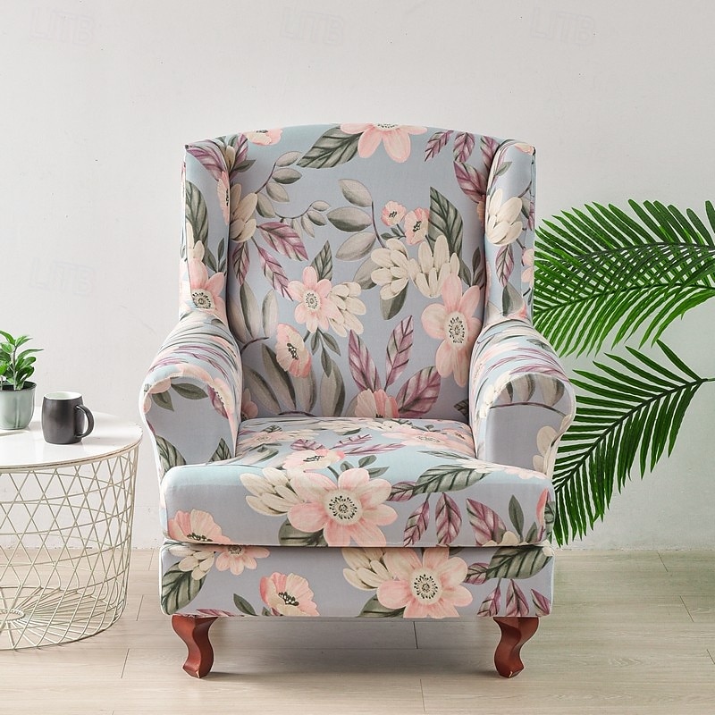 capa para cadeira com encosto alto e elástico, capa durável e elástica com design de estampa elegante, perfeita para proteger e refrescar sua cadeira com encosto alto, ideal para decoração de casa de 2025 por $36.99 –P13