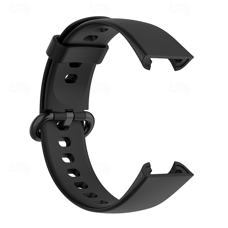 Pulseira de Smartwatch Compatível com Xiaomi Relógio redmi 2 Relógio Redmi 2 Lite Relógio inteligente Alça Ajustável Loop Solo Pulseira Esportiva Substituição Pulseira de 2025 por $11.99 –P10