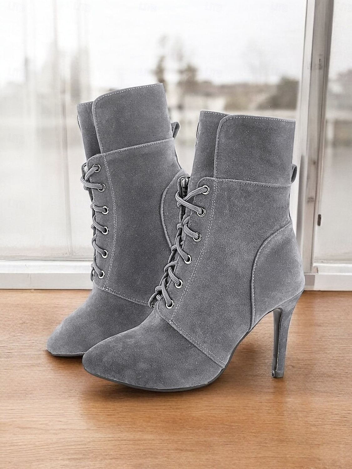 bottes à talons hauts à lacets jaunes pour femmes – des chaussures audacieuses et tendance pour des tenues à la mode et des occasions spéciales de 2025 ? $46.99 –P7