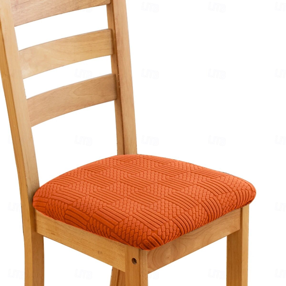 Stretch Jacquard Dining Chair Seat Covers Removable and Washable Elastic Slipcovers Perfect for Protecting Upholstered Dining Chair Cushions Adds Comfort and Style to Your Dining Room Decor 2025 - $10.99 –P12