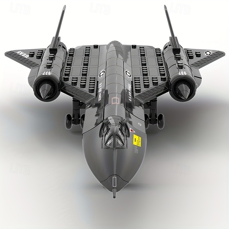 183 pièces militaires sr-71 black bird scout petites technologies blocs de construction jouets d'épissure éducatifs pour enfants collection blocs de construction jouets cadeau de noël d'halloween de 2025 ? $51.99 –P1