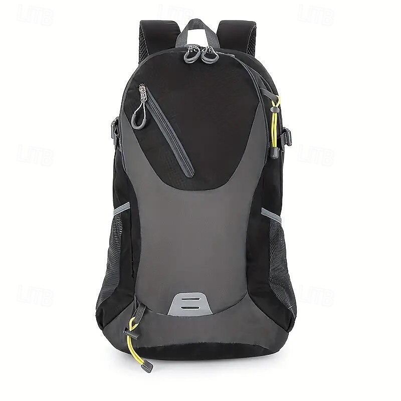 40 L Daypack Rucksack Zipper Multi Pocket - Wearable Durable Outdoor Hiking Camping Military Nylon Black Pink Red 2025 - $17.99 –P5