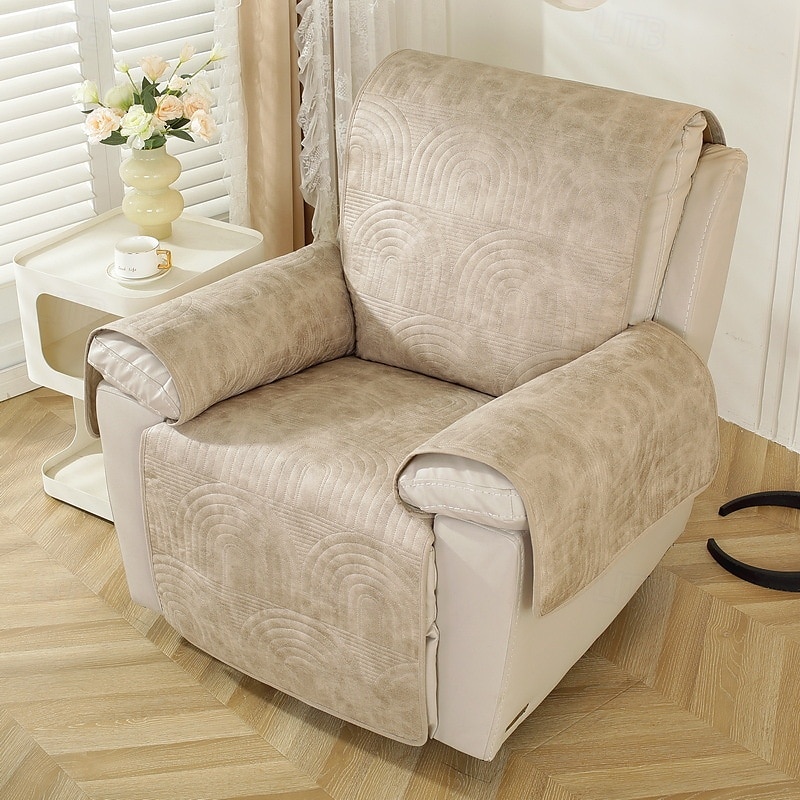 100% Waterproof Recliner Cover Durable and Protective Slipcover Perfect for Guarding Against Spills and Stains Adds Comfort and Style to Your Recliner Ideal for Living Room or Home Theater Decor 2025 - $45.99 –P7