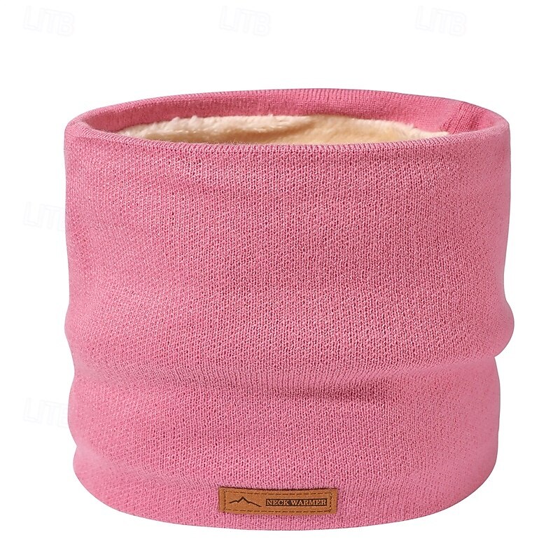 Polaina de cuello Tubo de cuello Bragas Portátil Resistente al Viento Suave Invierno Otoño Hombre Mujer Pesca Actividad 2025 - $10.49 –P11