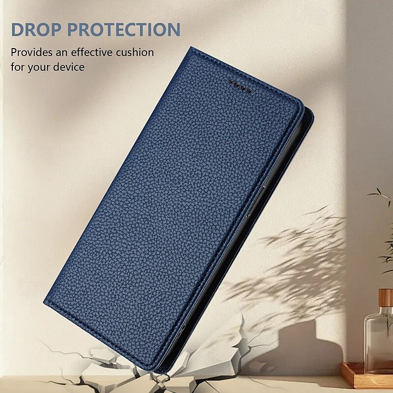 Phone Case For iPhone 16 Pro Max Plus iPhone 15 Pro Max Plus iPhone 14 13 12 11 Pro Max Plus Mini Flip Cover with Stand Holder Card Slot Shockproof Retro TPU PU Leather 2025 - $17.99 –P13