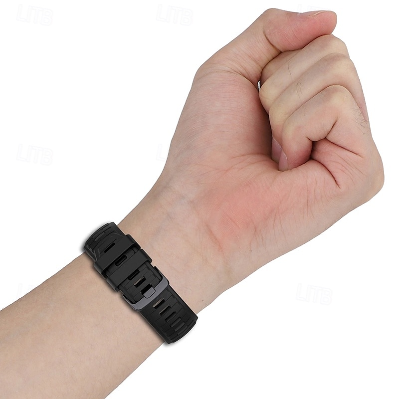 Cinturino per orologio  per Garmin Instinct 2X Silicone Sostituzione Cinghia Regolabili Cinturino sportivo Polsino del 2025 a $16.99 –P6