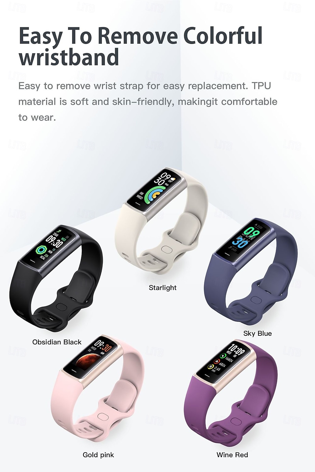 C68L Smart Watch 1.49 inch Smartwatch Fitness Running Watch Bluetooth Pedometer Call Reminder Fitness Tracker Compatible with Android iOS Women Men Long Standby Hands-Free Calls Waterproof IP 67 38mm 2025 - $32.99 –P3