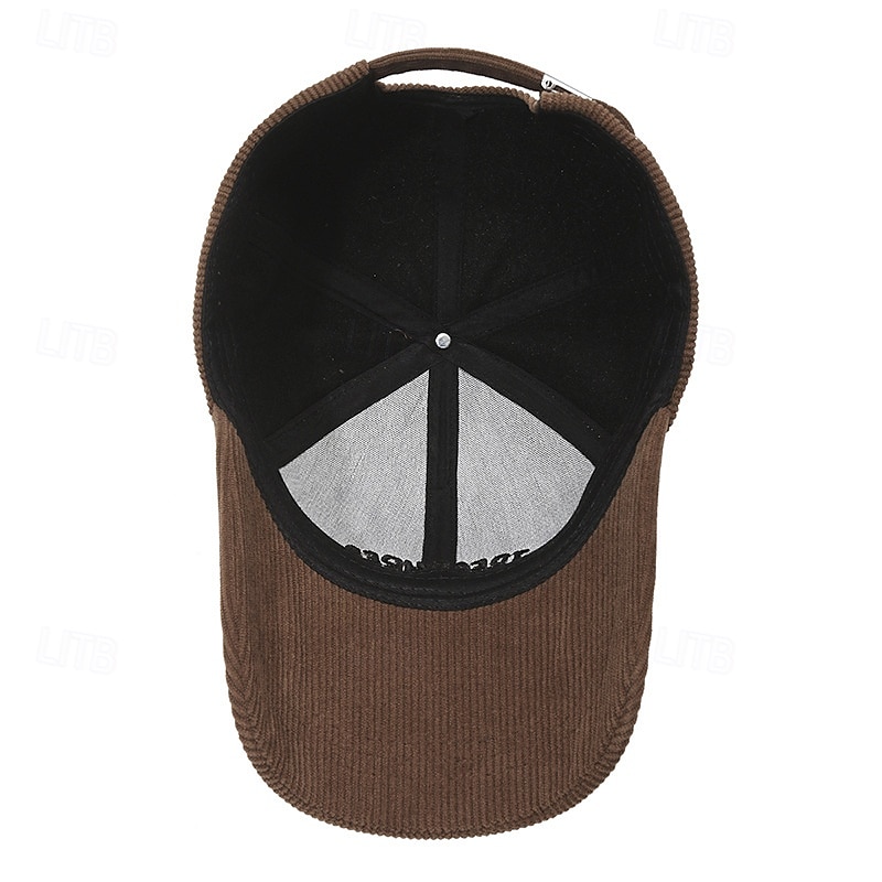 Herren Cap Basecap Sonnenhut Kappe Rote Dunkelmarine Polyester Einstellbar Modisch Freizeitskleidung Festival Muster Stickerei Draussen Lässig / Alltäglich 2025 - $8.49 –P4