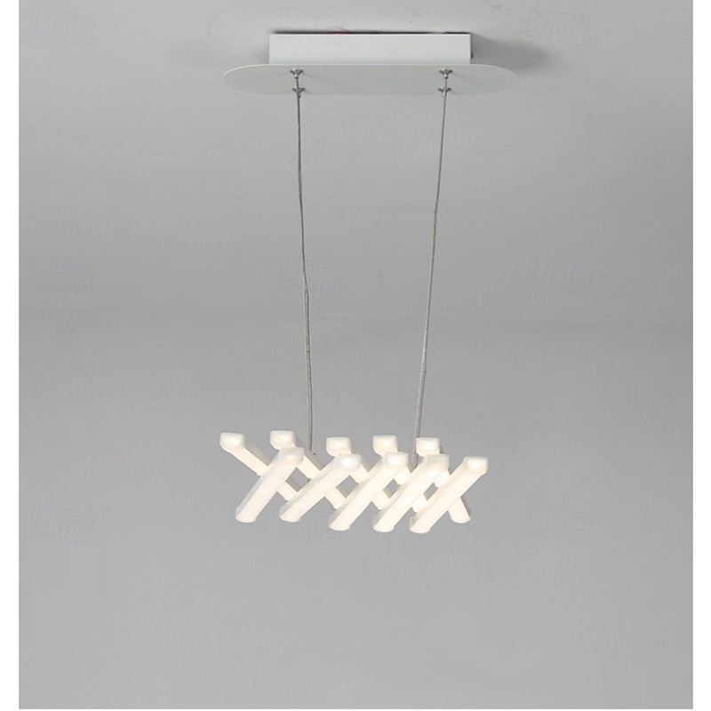 összecsukható modern led csillár szabályozható behúzható függeszték távirányítós spirál lineáris függesztékes lámpatestekkel 220-240v 2025 - $229.99 –P2
