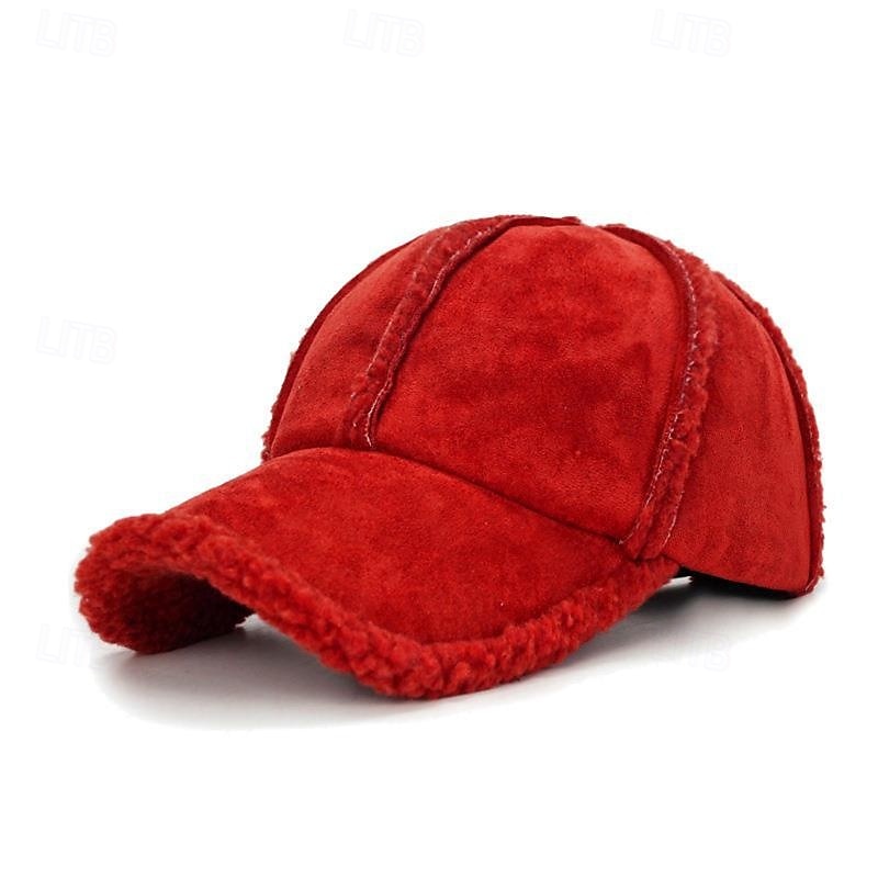 Homme Casquette de Baseball Chapeaux d'hiver Bonnet chaud d'hiver Noir Jaune Coton Ajustable Mode Usage quotidien Festival Couleur unie / unie Décontracté / Quotidien de 2025 ? $12.99 –P3
