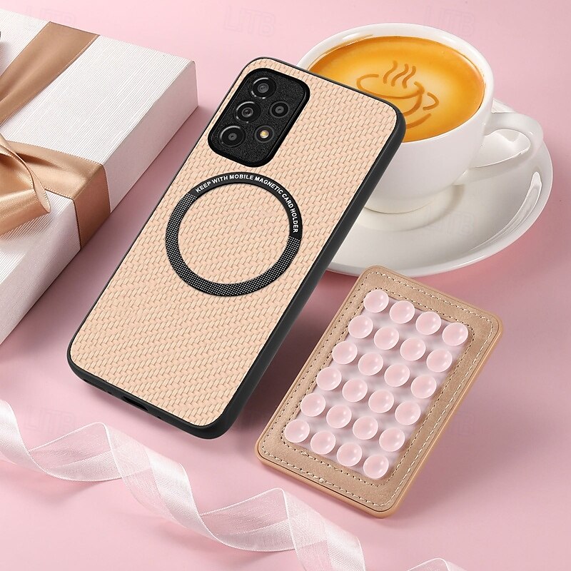 telefoon hoesje Voor S24 S24 Ultra Plus S24 FE S23 S22 S21 S20 Ultra Plus FE A55 A35 A25 A15 5G A54 A34 A14 A73 A53 A33 A23 A13 A72 A52 A32 A22 A12 S25 Ultra Achterkant Magnetisch Ondersteuning 2025 - $20.99 –P12