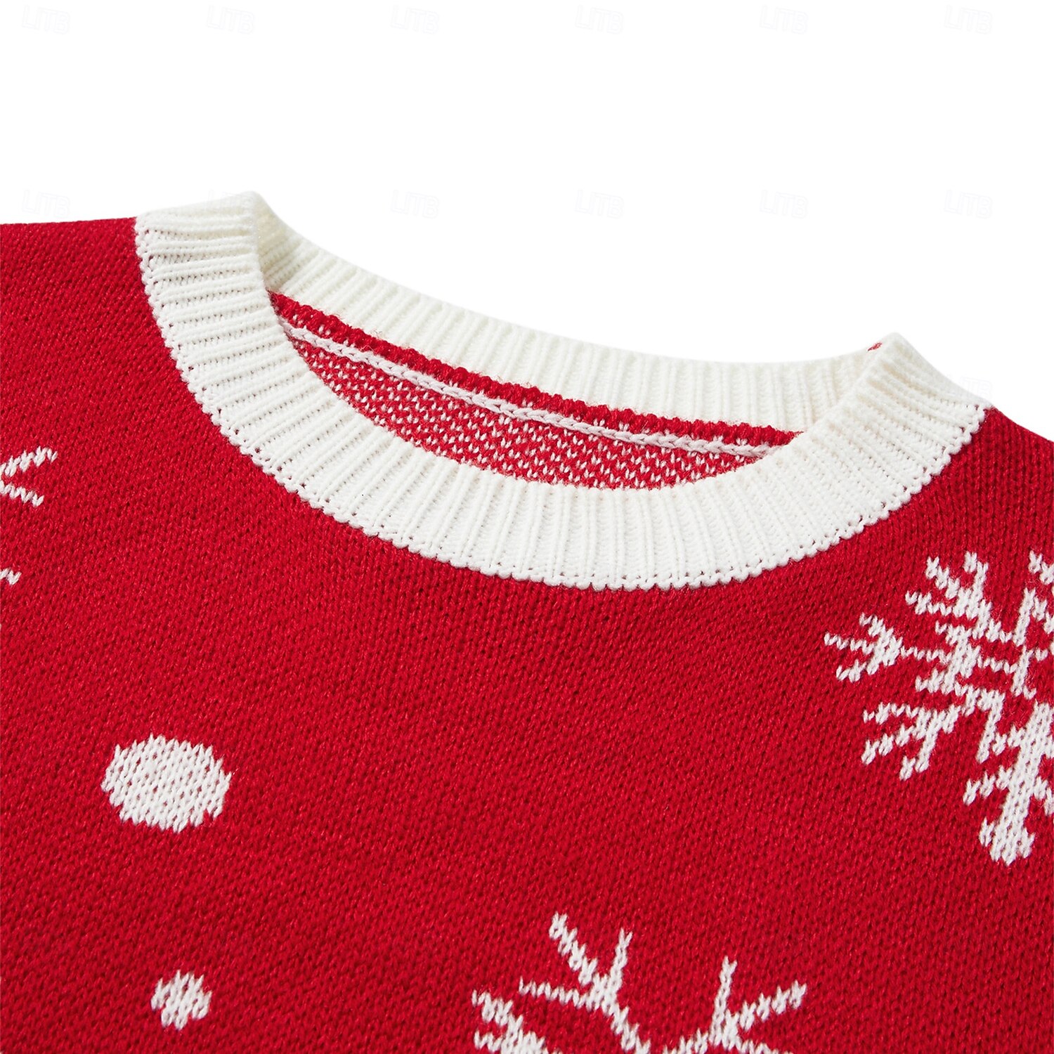 Reinsdyr Stygg julegenser Pullover Jumper Strikket Herre Dame Jul Nytt År julaften Jul Original Morsom Voksen Jul Topp 2025 - $37.99 –P4