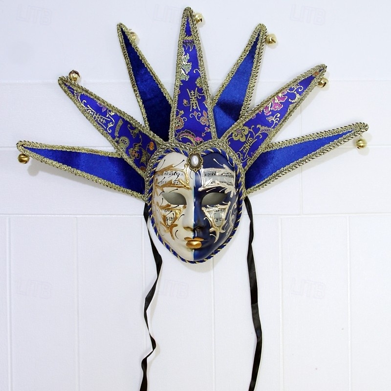 Carnival Mask Venetian Mask Volto Larva Adults' Men's Full Face Party Masquerade Carnival of Venice Halloween Carnival Mardi Gras Easy Carnival Costume 2025 - $44.99 –P3