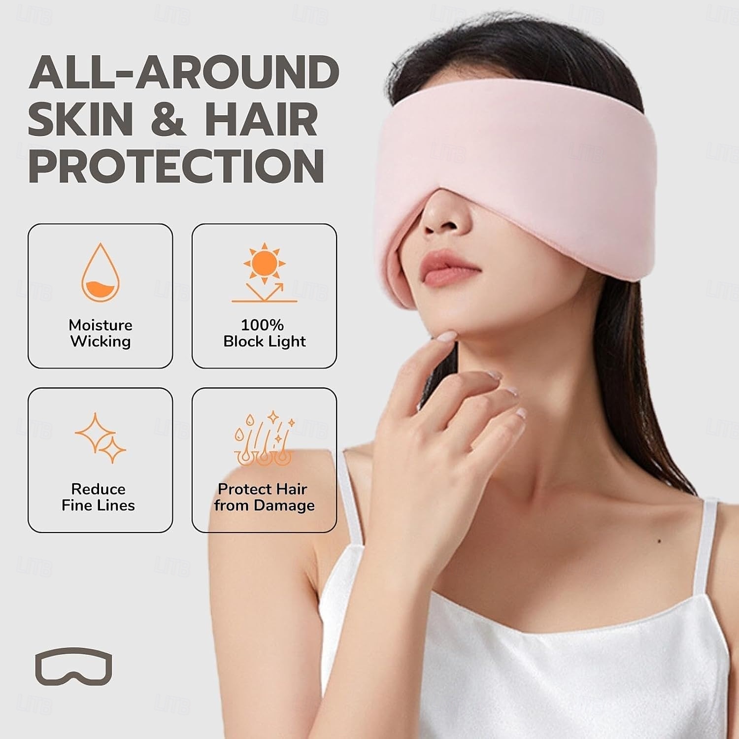 paraorecchie per dormire autunno inverno caldo cancellazione del rumore del 2025 a $13.99 –P4