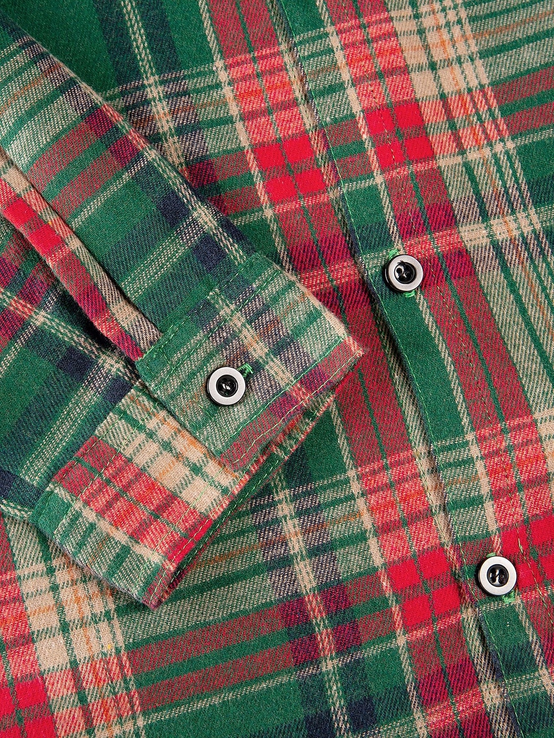 Men's Shirt Flannel Shirt Overshirt Christmas Shirt Black Green Coffee Long Sleeve Plaid Hooded Outdoor Street Clothing Apparel Fashion Casual Comfortable 2026 - $26.99 –P4