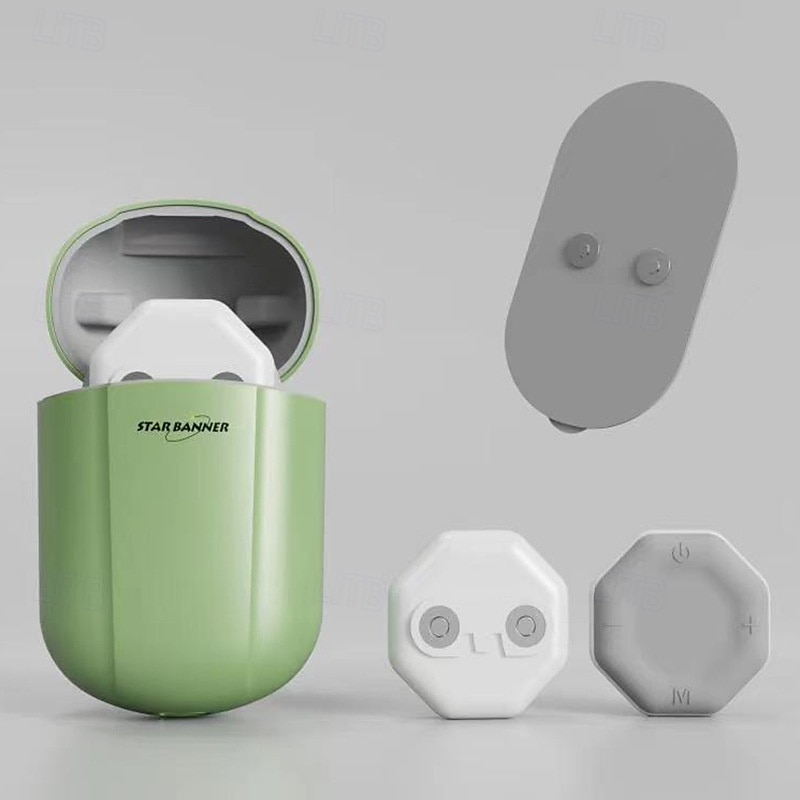 Portable Cordless TENS Massage Patch Pain Relief Muscle Stimulation Patch Rechargeable with Charging Case Electric Pulse Patch for Relaxation 2025 - $39.99 –P10