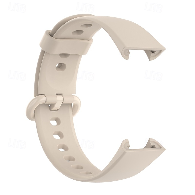 Pulseira de Smartwatch Compatível com Xiaomi Relógio redmi 2 Relógio Redmi 2 Lite Relógio inteligente Alça Ajustável Loop Solo Pulseira Esportiva Substituição Pulseira de 2025 por $11.99 –P16