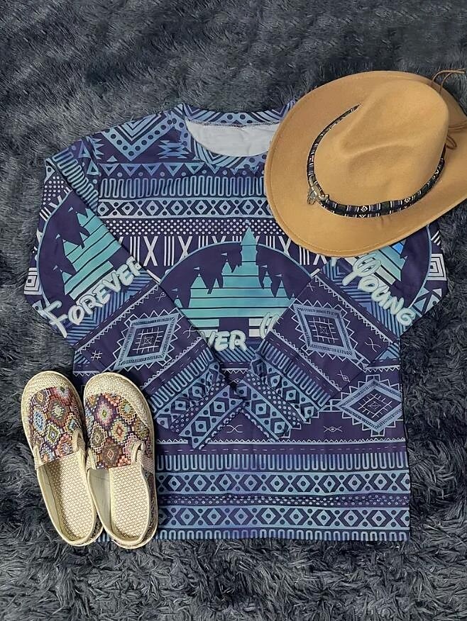 moletom feminino gráfico streetwear impressão casual gola redonda manga longa microelástico outono inverno confortável respirável tecido macio de 2025 por $24.99 –P2