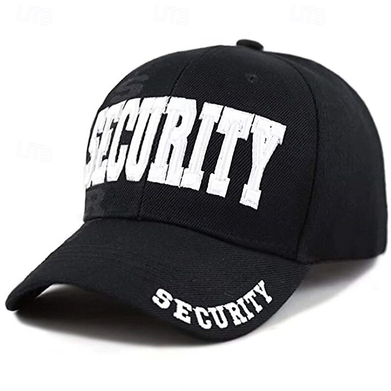 Herren Unisex Cap Basecap Sonnenhut Trump-Mütze Schwarz Dunkelmarine Baumwollpolyester Einstellbar Modisch Freizeitskleidung Festival Patchwork Lässig / Alltäglich 2025 - $7.99 –P3