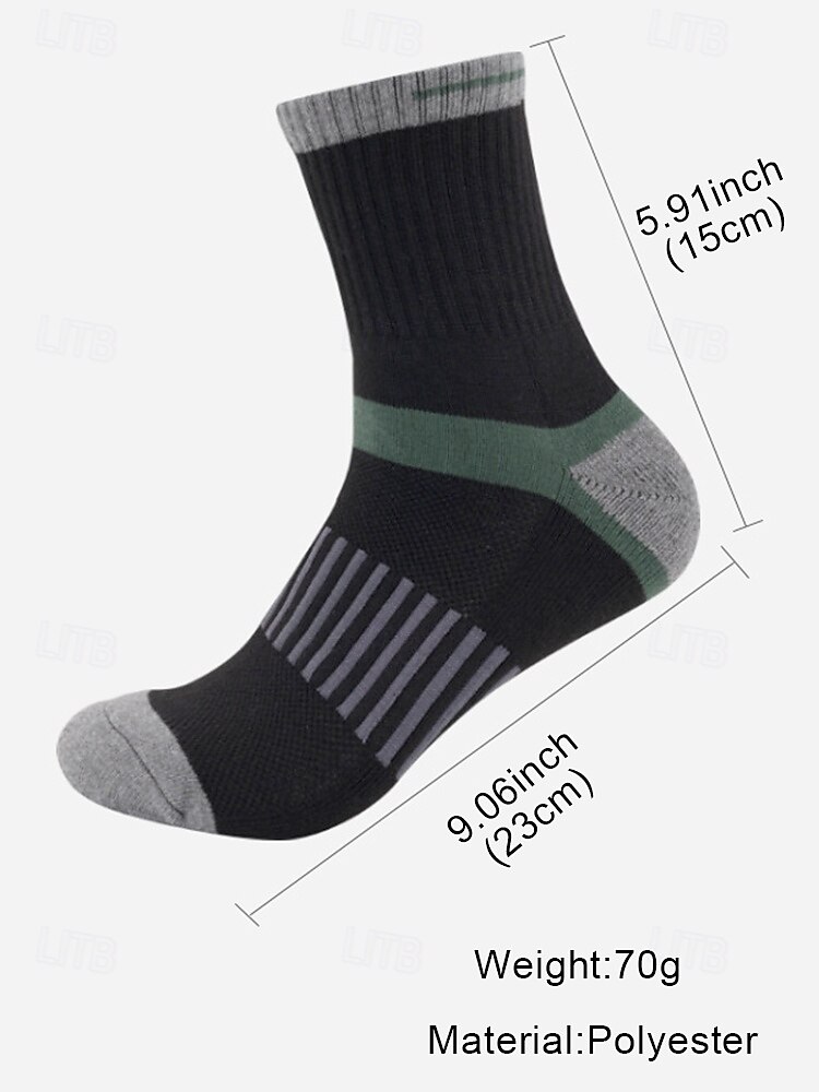 Men's Thermal Hiking Socks with Cushioning – Breathable and Moisture-Wicking for Outdoor Winter Adventures 2025 - $11.99 –P9