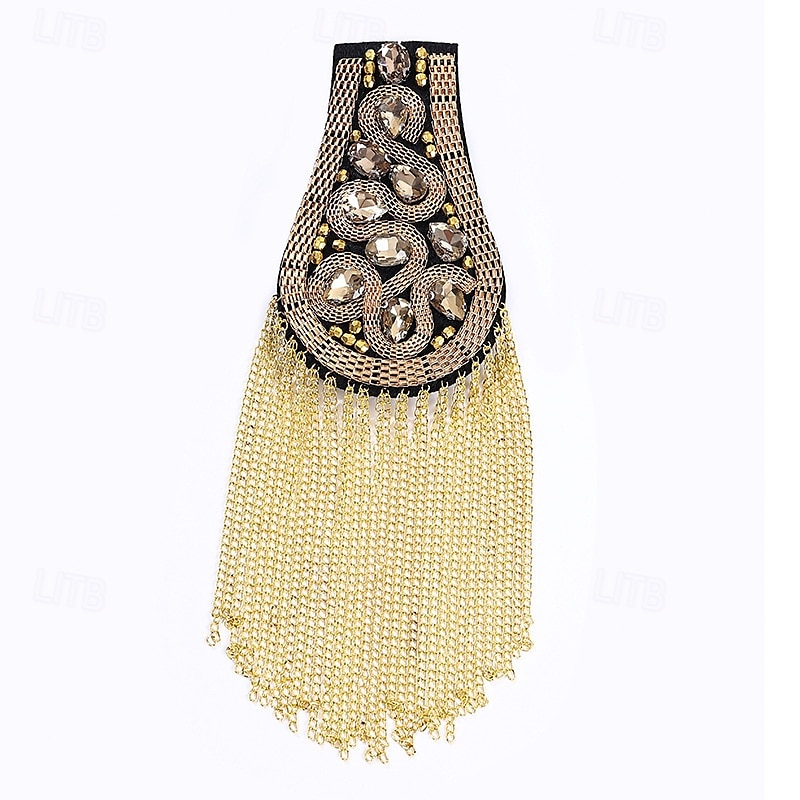 Retrò Vintage Accessori Principe Aristocratico Frangia con nappe Per uomo Per donna Reale Carnevale Mascherata martedì grasso Evento / Festa Adulti Altri Accessori del 2025 a $17.49 –P10