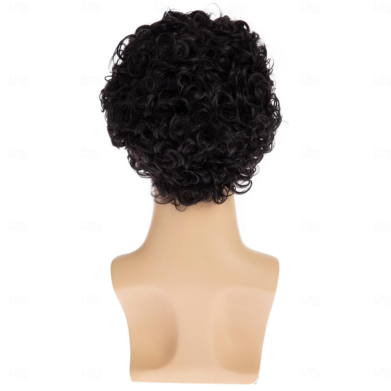 2025年 メンズウィッグ ショート カーリーウィッグ 合成アフロ ハロウィンコスチューム コスプレウィッグ 男性用ウィッグキャップ付き  コレクション – $18.99 –P7