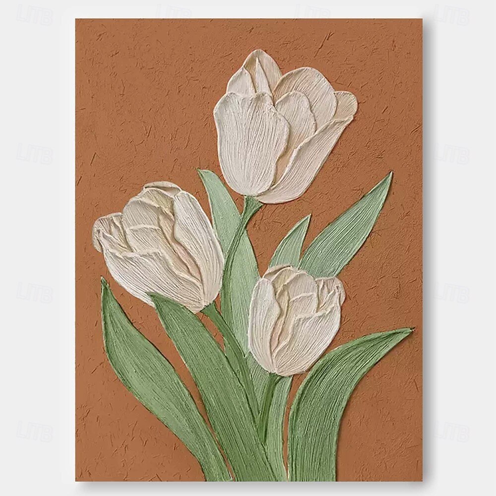 handgemachtes handgemaltes Ölgemälde Wand Purole Blumenlandschaftsgemälde 3D Gold strukturierte Wandkunst abstraktes Blumengemälde auf Leinwand große benutzerdefinierte florale Wandkunst elegantes 2025 - $125.99 –P4