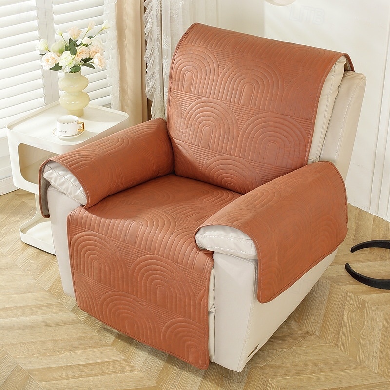 100% Waterproof Recliner Cover Durable and Protective Slipcover Perfect for Guarding Against Spills and Stains Adds Comfort and Style to Your Recliner Ideal for Living Room or Home Theater Decor 2025 - $45.99 –P2
