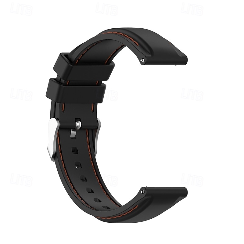 حزام إلى Samsung Galaxy Watch 3 45mm سيليكون إستبدال حزام قابل للتعديل عصابة الرياضة معصمه 2025 - $15.99 –P8