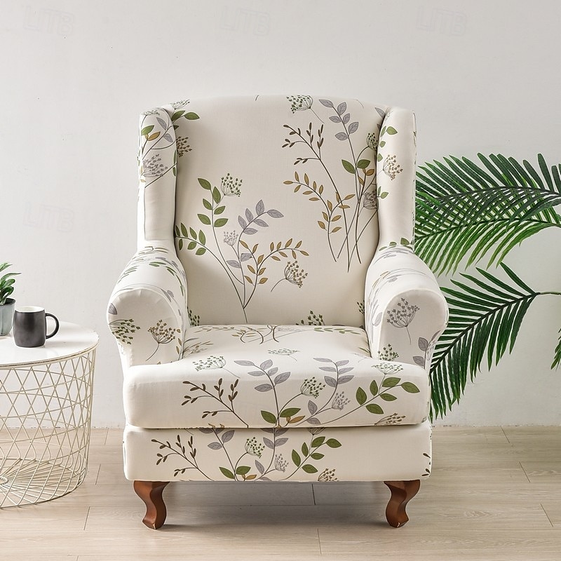 capa para cadeira com encosto alto e elástico, capa durável e elástica com design de estampa elegante, perfeita para proteger e refrescar sua cadeira com encosto alto, ideal para decoração de casa de 2025 por $36.99 –P12