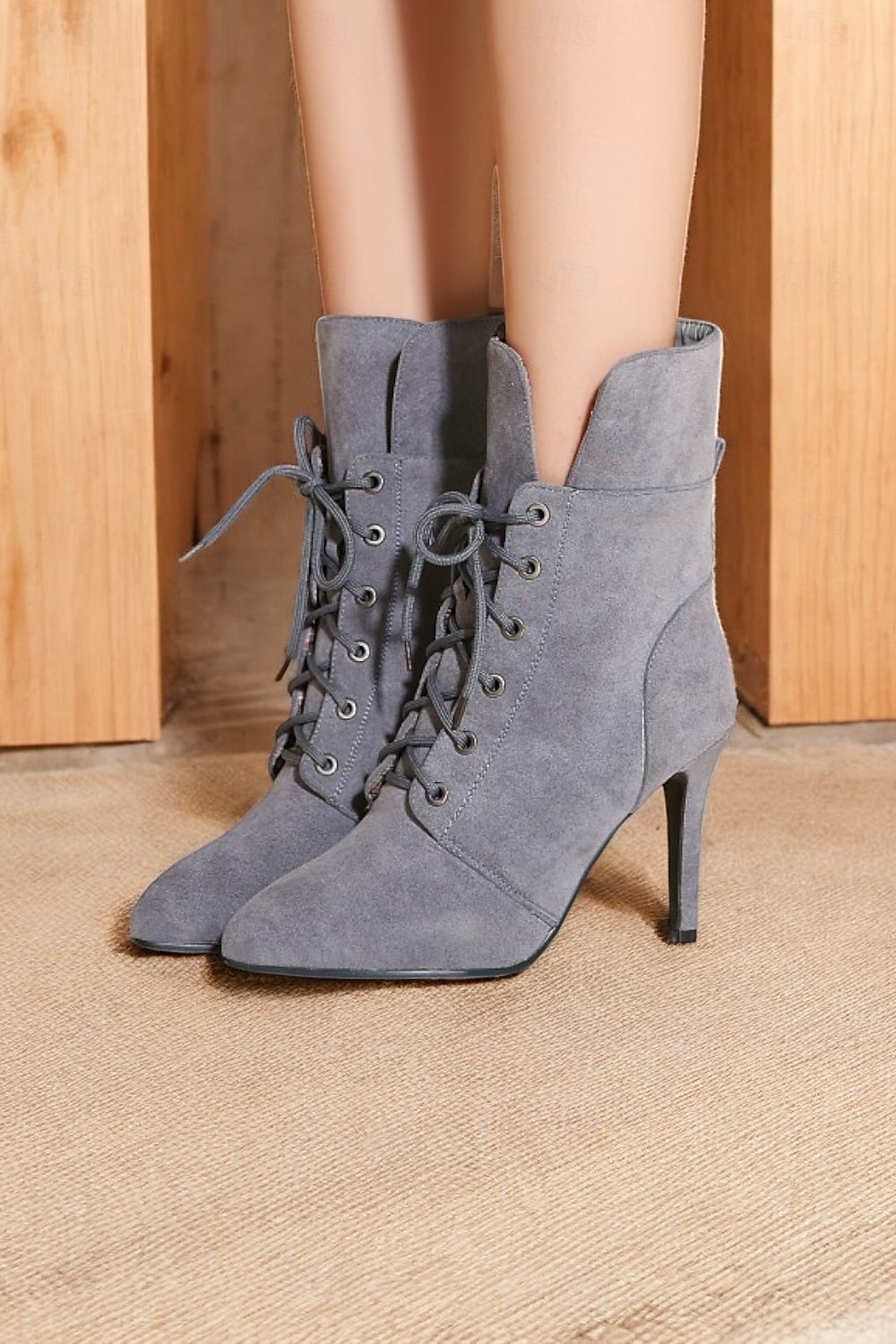 bottes à talons hauts à lacets jaunes pour femmes – des chaussures audacieuses et tendance pour des tenues à la mode et des occasions spéciales de 2025 ? $46.99 –P8