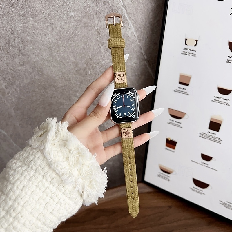 2025年 スポーツバンド と互換性があります Apple Watch ウォッチバンド 38mm 40mm 41mm 42mm 44mm 45mm 49mm メタルクラスプ 調整可 生地 交換用時計バンド のために iwatch Ultra 2 Series 9 8 7 SE 6 5 4 3 2 1  コレクション – $18.99 –P8