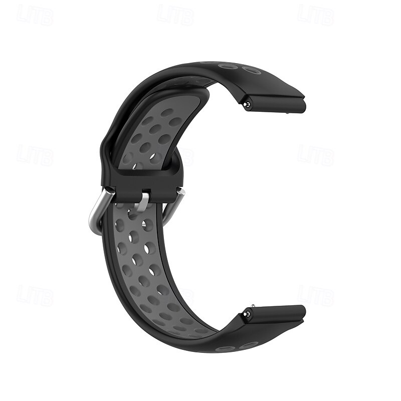 להקת שעונים חכמה מותאם ל Xiaomi Xiaomi mi Watch שעון חכם רצועה 18mm מתכוונן סולו לופ רצועת ספורט תַחֲלִיף צמיד 2025 - $12.99 –P6