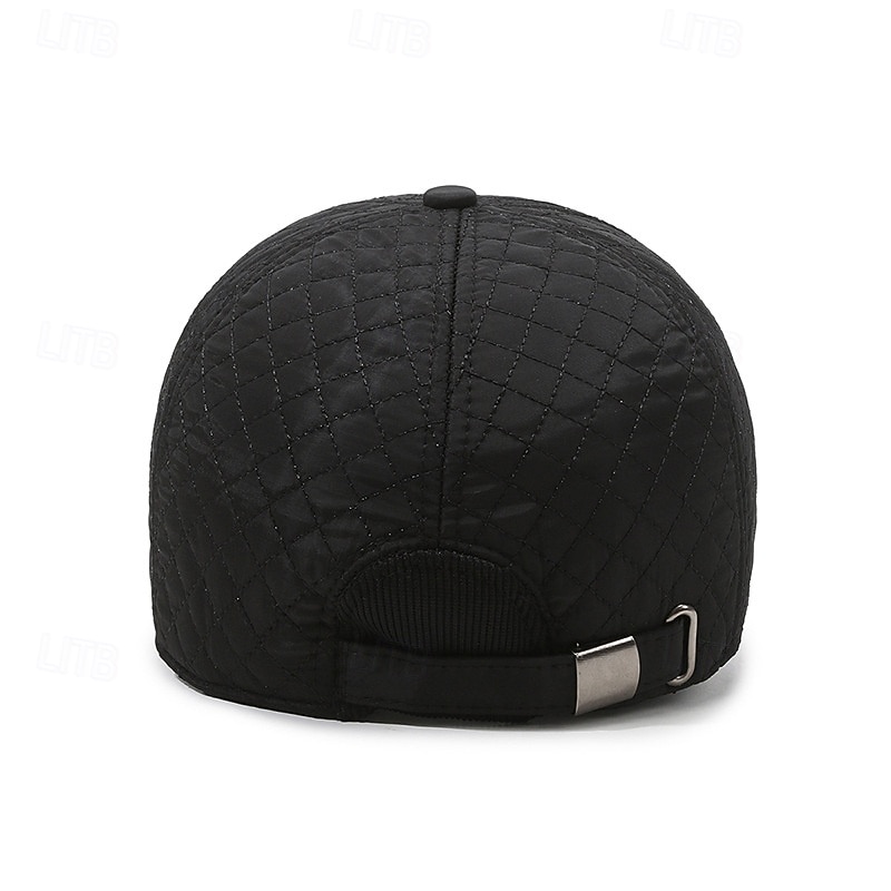 Муж. Зимние шапки Зимняя теплая шапка Зимняя бейсболка с ушами Зимняя бейсболка Черный Серый Полиэстер Регулируется Мода Современный современный На каждый день фестиваль 2026 - $8.99 –P1