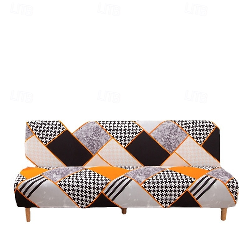housse de canapé imprimée housse extensible et élégante idéale pour protéger et rafraîchir votre canapé ajoute une touche décorative à la décoration de votre salon de 2025 ? $25.99 –P1