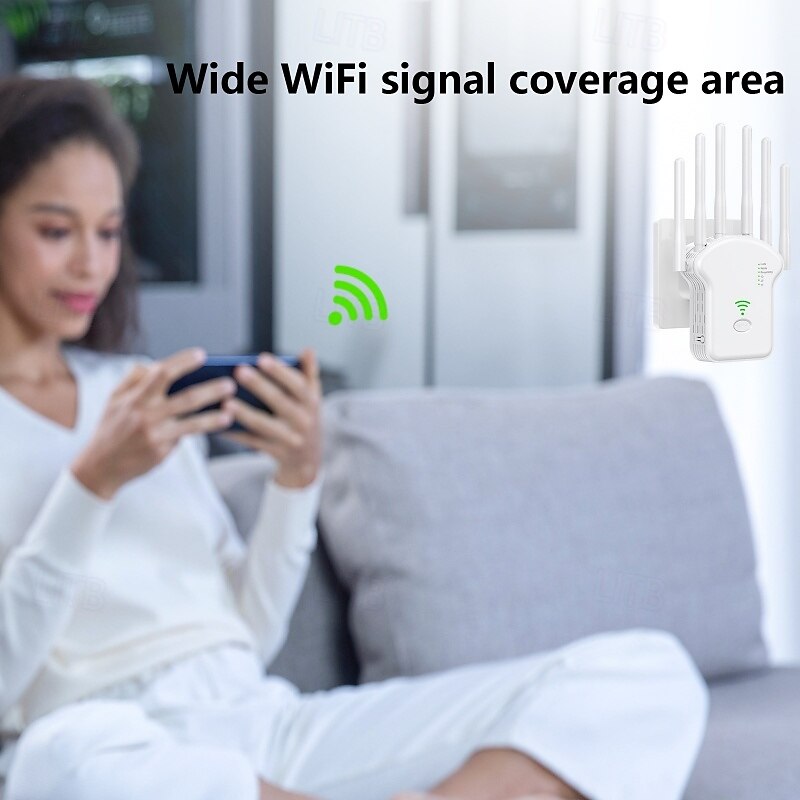 2025年 wifi信号増幅器 300m ワイヤレスリピーター デュアルバンドエクステンダー ネットワークエクステンダー ホームルーター  コレクション – $36.99 –P3
