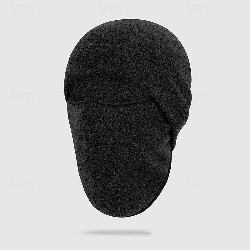 Pánské Cyklistická maska na obličej Trubka na krk na krku Dağcılık Kepi Kukla maska Zima Venkovní Zahřívací Větruvzdorné Pohodlné Pevná barva Polyester Černá Armádní zelená Námořnická modř pro 2025 - $5.49 -P2